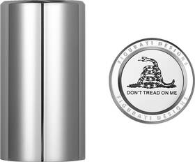 Fd40-dc-2545-ss Figurati Designs Docking Hardware Cover-stainless Steel With Dont