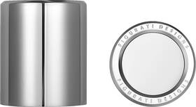 Fd60-dc-2530-ss Figurati Designs - Docking Hardware Covers Short Stainless Steel