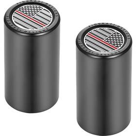 Fd73-dc-2545-bk Figurati Designs Docking Hardware Cover-black With Long Red Line