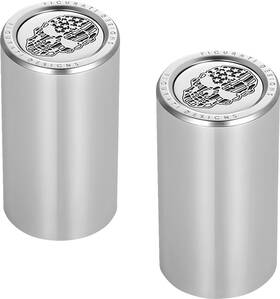 Fd27-dc-2545-ss Figurati Contrast American Flag Skull Med Polish Docking Cover