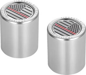 Figurati Fd73-dc-2530-ss Thin Red Line Flag Short Polished Docking Cover