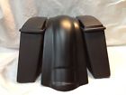Fk400n Tcb Stretched Extended Saddlebags Lids And Overlay Fender For Harley Touring Baggers