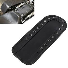 Flashbuyeasy 550749838148 Studs Rear Fender Bib Solo Seat Black For Harley Street Electra Glide Road King