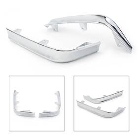 Flashbuyeasy 550749858337 Saddlebag Decoration Strips Moulding Chrome Fit Honda Gl1800 Goldwing 2001-2011
