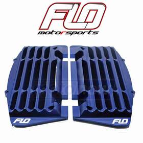 N85b Flo Motorsports Mn/n85b High Flow Radiator Braces For 2008 Ktm 144 Sx - Body Bracing Hb
