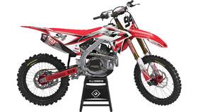 11148 Flu Designs Inc. Pro Team Series 6 Pts6 Graphic Kit -