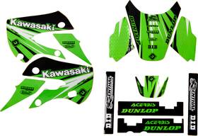 21130 Flu Designs Inc. Pts 6 Graphic Kit - Kx 125/250
