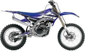 21139 Flu Designs Face Lift Unlimited Pro Team Series 3 Graphic Kit Black Blue White