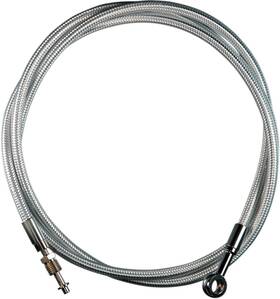 Flu Designs 31170 Magnum Sterling Chromite Ii Hydraulic Clutch Line 70 Inch - 180 Banjo Angle #31170