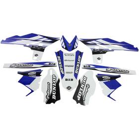 31178 Flu Designs Pts 6 Motorcycle Graphic Kit - Yz 85