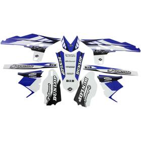 31179 Flu Designs Pts 6 Motorcycle Graphic Kit For Yamaha Yz 85