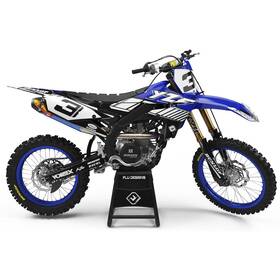 31188 Flu Designs Pro Team Series 6 Graphic Kit - Yamaha