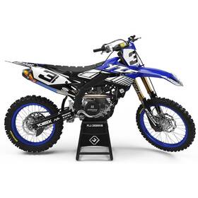 31189 Flu Designs Pro Team Series 6 Graphic Kit - Yamaha