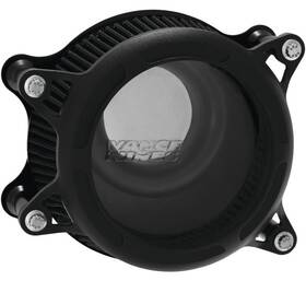 41075 Flu Designs Vance And Hines Vo2 Insight Air Intake - Wrinkled Black