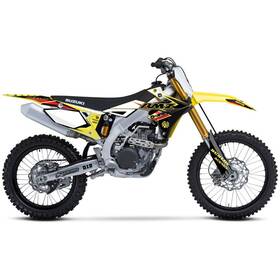 41077-cl77 Flu Designs Pro Team Series 5 Graphic Kit - Suzuki 41077
