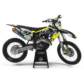 Flu Designs 61011 Pro Team Series 6 Graphic Kit - Husqvarna