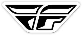 Fly Racing 191361170768 F-wing 34 Inch Trailer Sticker