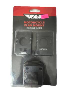 28-0383 Fly Racing 280385 Motorcycle Flag Mount Rear Axle Blocks