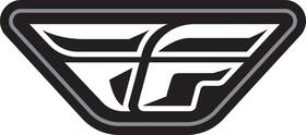 99-8406 Fly Racing 4 Inch F-wing Decal