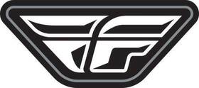 99-8407 Fly Racing 7 Inch F-wing 2015 Decal Die-cut Laminated 100