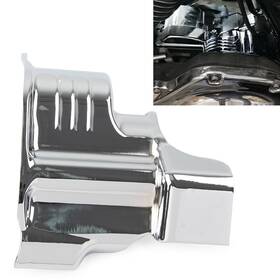 Fortodayy 550751131428 Starter Mount Engine Cover For Harley 09-16 Electra Street Road Glide Flh Chrome