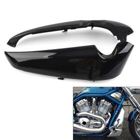 Fortodayy 612345411559 Radiator Side Covers Shrouds For Harley Davidson V Rod Vrod Vrsc 2001 &up Black