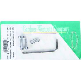 P-61-37 Gardnerwestcott Carburetor Cover Set Keihin Carb C/v