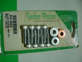 C-80-15 Garner-westcott Gardner-westcott Screw Kit For Harley Davidson Rocker Box Evolution Evo
