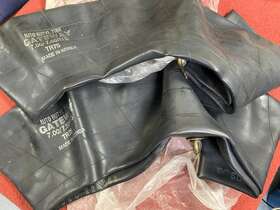7.50r15 Gateway Tr75 Auto Butyl Tube 7.00/7.50r15 Pair Of Tubes With Stems
