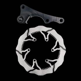 Gbdos225 Gbrakes 280 Tsunami Kit For Suzuki - High Carbon Stainless Steel Rotor