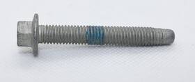 M8-1.25 General Motors 1002-m X 55mm Flange Bolts - M12 Hex Head Grade 9.8 Gm Correct Geomet Coatin