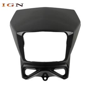 Ign2851244 Genrics 02-23 For Suzuki Dr-z Drz 400s Sm Dr 200 650 Head Light Cover Mask Black