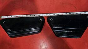 66350-84 Genuine Harley-davidson #66349-84 Made In Usa Fxr Side Covers#66349-84 #66350-84 1982-94