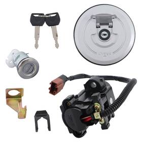 Globegarage Gg5157945e Ignition Switch Lock Fuel Gas Cap Key For Honda Cbr500r Cb500f Cb500x 13-18 New