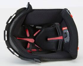 G049026 Gmax G-max Comfort Liner For Ff-49/s Helmets - Xl 15mm Motorcycle Atv/utv Dirt Bike