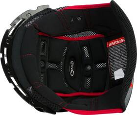 G098030 Gmax G-max Comfort Liner For Ff-98 Helmet - Md 9mm Motorcycle Atv/utv Street Bike