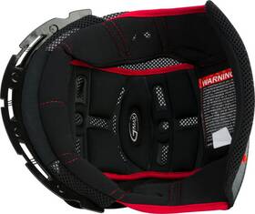 G098034 Gmax G-max Comfort Liner For Ff-98 Helmets - 3xl Motorcycle Atv/utv Street Bike Pwc