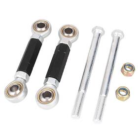 Goodcde 550750998824 Rear Suspension Lowering Links Kit Adjustable For Suzuki Hayabusa Gsxr1300 99-20