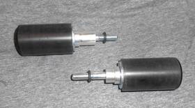 Fsy-03r6-kl Graves Motorsports Frame Sliders Yamaha R6 R6s Cafe Sport B1