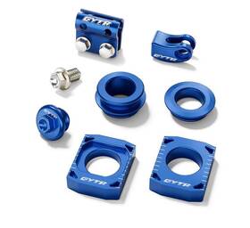 D03e51f0v000 Gytr New Genuine Yamaha Yz450f Yz250f 25mm Axle Factory Accent Kit