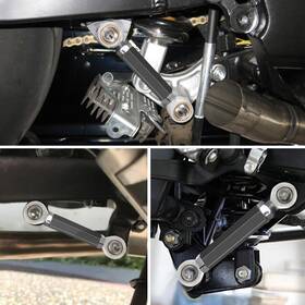 Gzyf 550735931006 For Suzuki Gsx1300r Hayabusa 1997-2020 Adjustable Rear Lowering Links