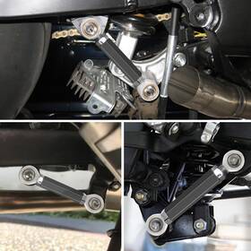 Gzyf 550749879028 For Suzuki Gsx1300r Hayabusa 1997-2020 Adjustable Rear Lowering Links