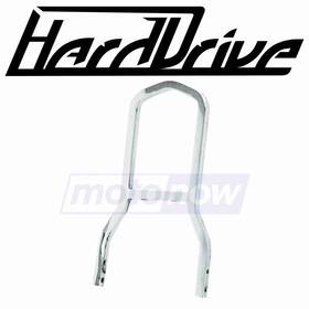 086100 Harddrive Short Sissy Bar For Seats Backrests St