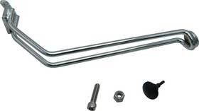 16-043 Harddrive Kickstand Extension Chrome Harley Davidson Softail Touring