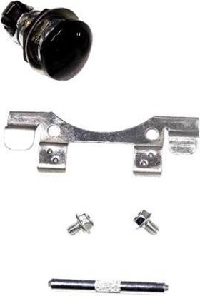 370007 Harddrive Push Button Fuel Door Release Kit - Black