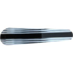 454015 Harddrive Billet Dash Insert Black Flh/flt 08-up