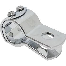 53-007 Harddrive Three Piece Frame Clamp Chrome 7/8 Inch