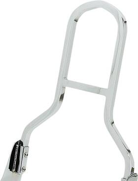 86003 Harddrive - Detachable 15 Inch Sissy Bar Chrome Ft84 Harley Dyna Softail