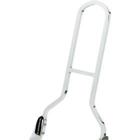 86055-cl77 Harddrive Tall Sissy Bar - Chrome 19.6 Inch