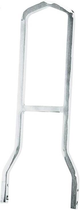 86101 Harddrive Tall Sissy Bar 16 Inch